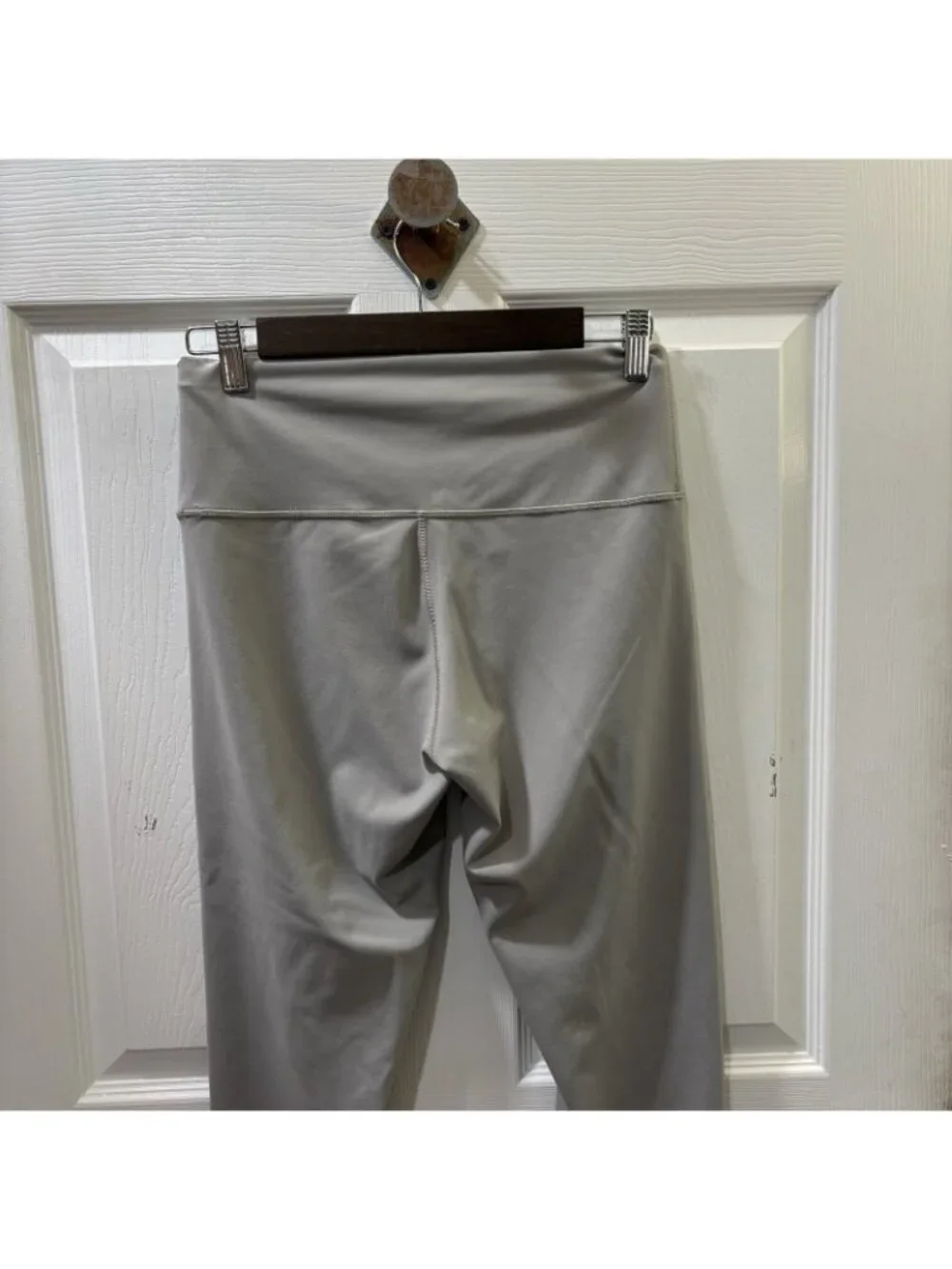 Lululemon Wunder Train High Rise Gray Leghings Women 10